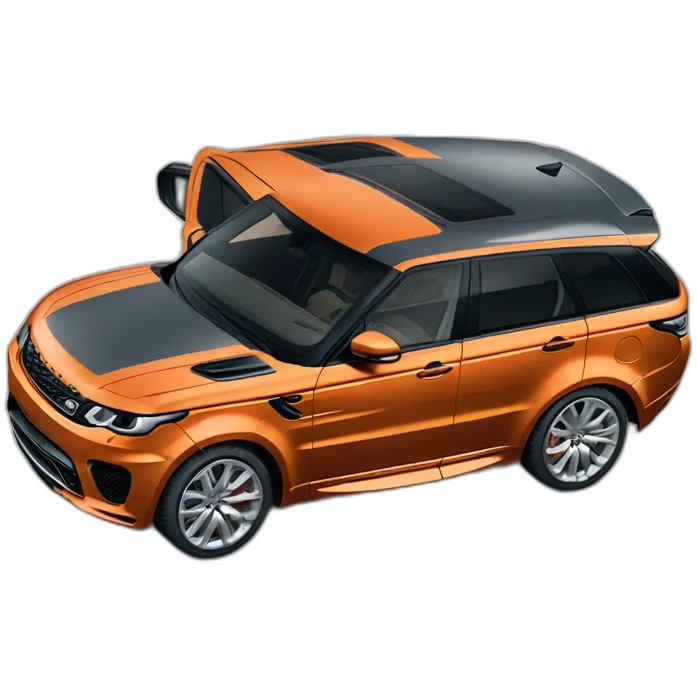 Range rover sport svr emoji