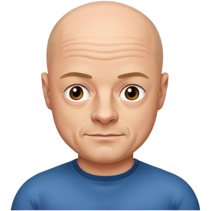 ross kemp bald emoji