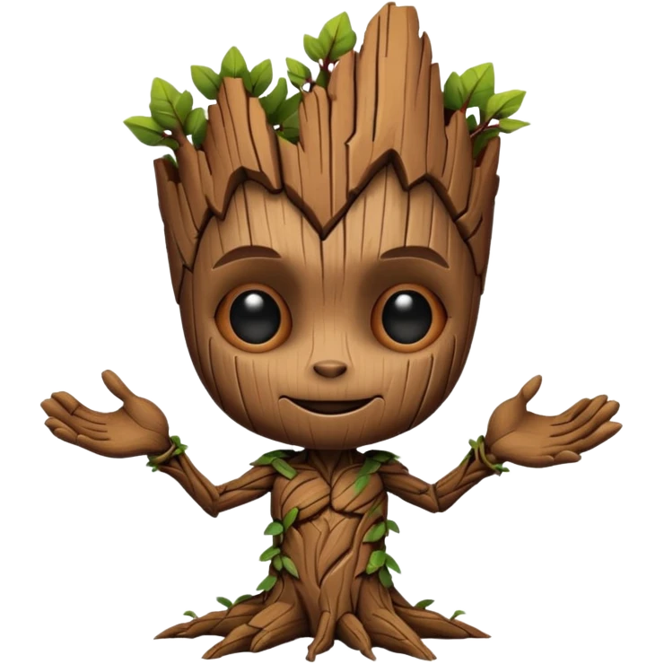 Groot emoji