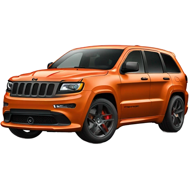 Jeep SRT emoji