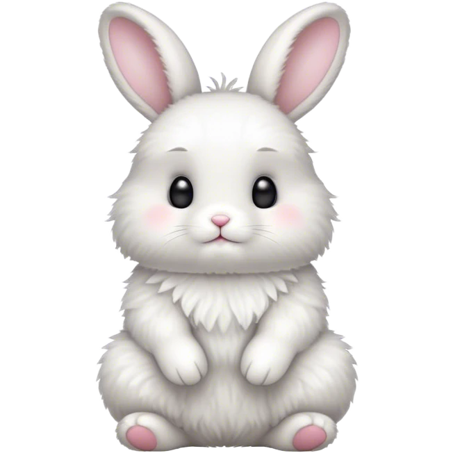 Cute bunny emoji