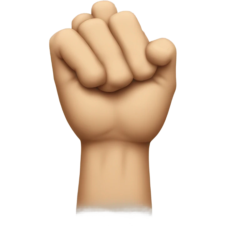 two arms crossed in a form emoji