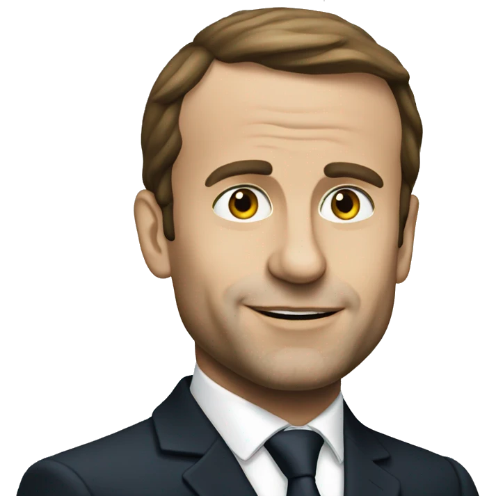 Macron emoji