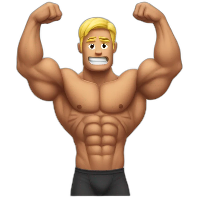 Muscles emoji
