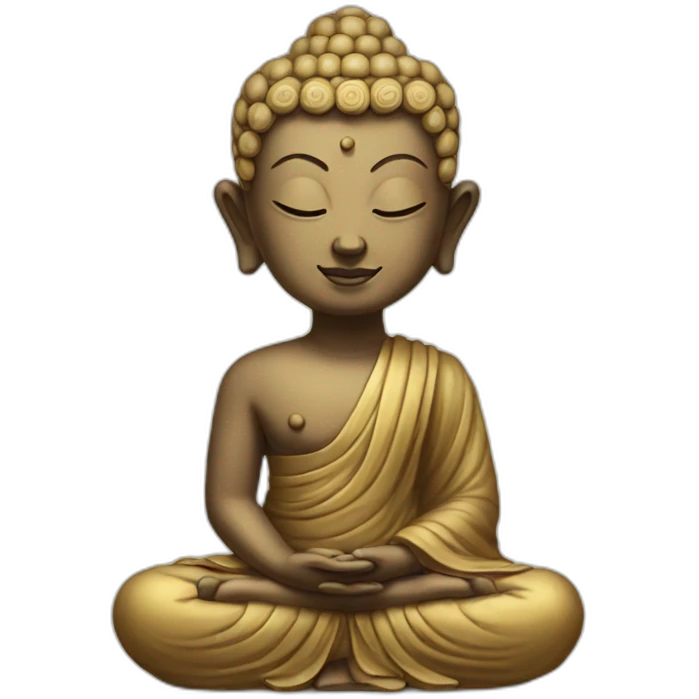 Bouddha emoji