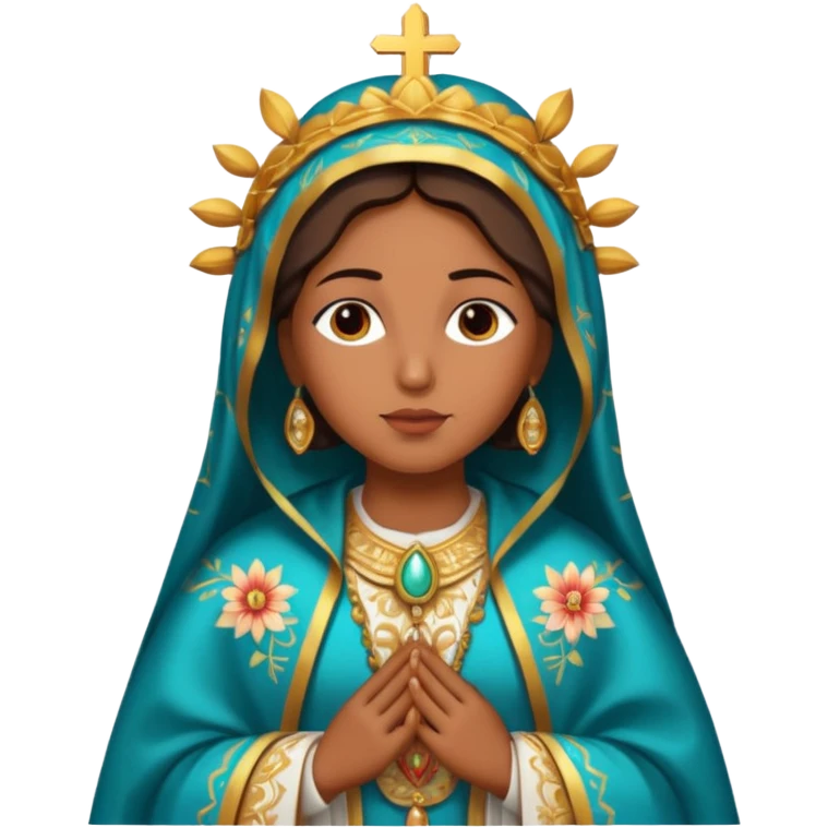 Virgen de Guadalupe emoji
