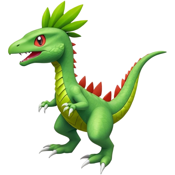 Sceptile-Inteleon-Pokémon-Fakémon-creature emoji