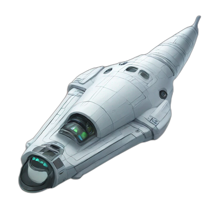 space ship emoji