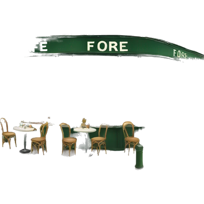 café de flore emoji