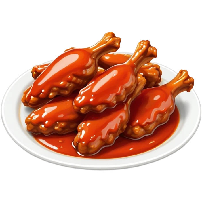 buffalo wings emoji
