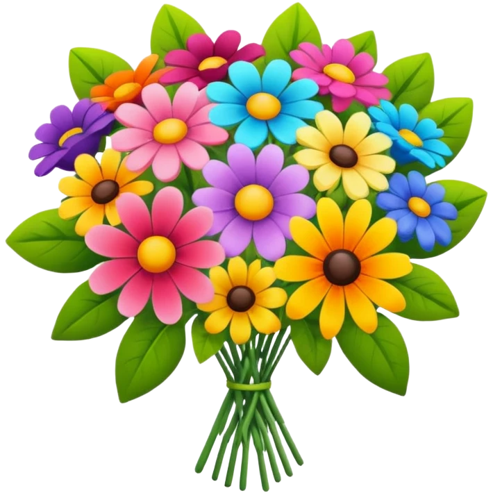 Flower bouquet emoji