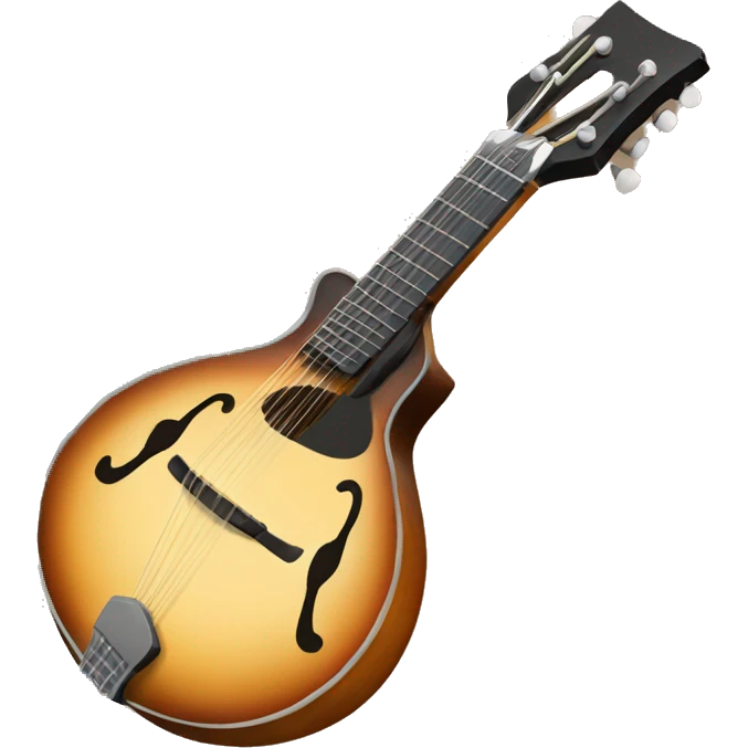 Mandolin F-Style emoji