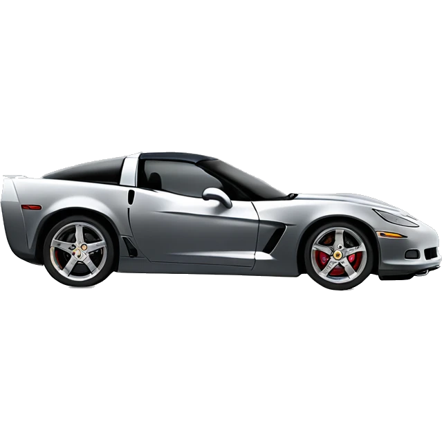 Gray 2007 Z06 Corvette  emoji