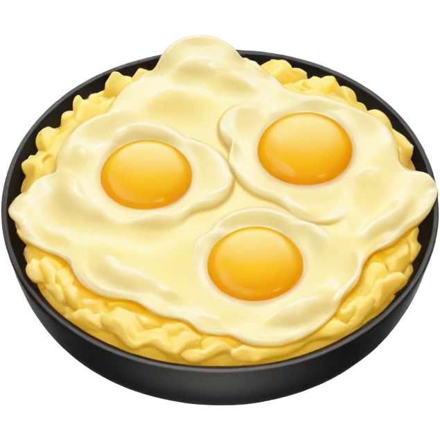 Scrambled eggs  emoji