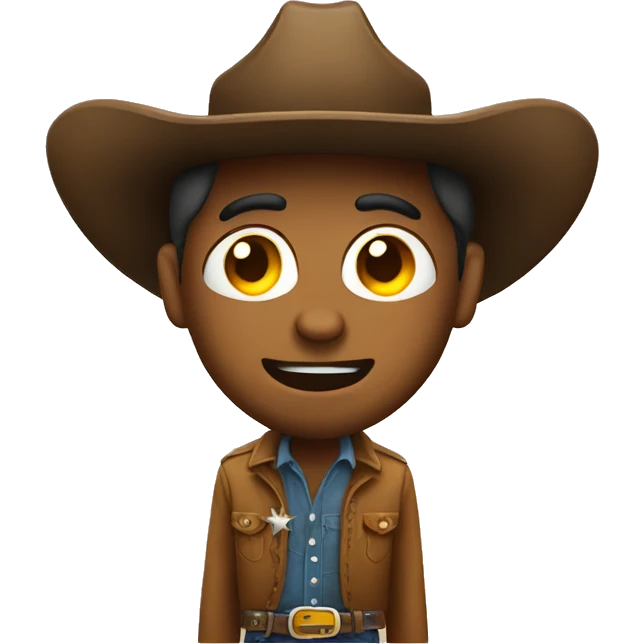 drunk cowboy emoji