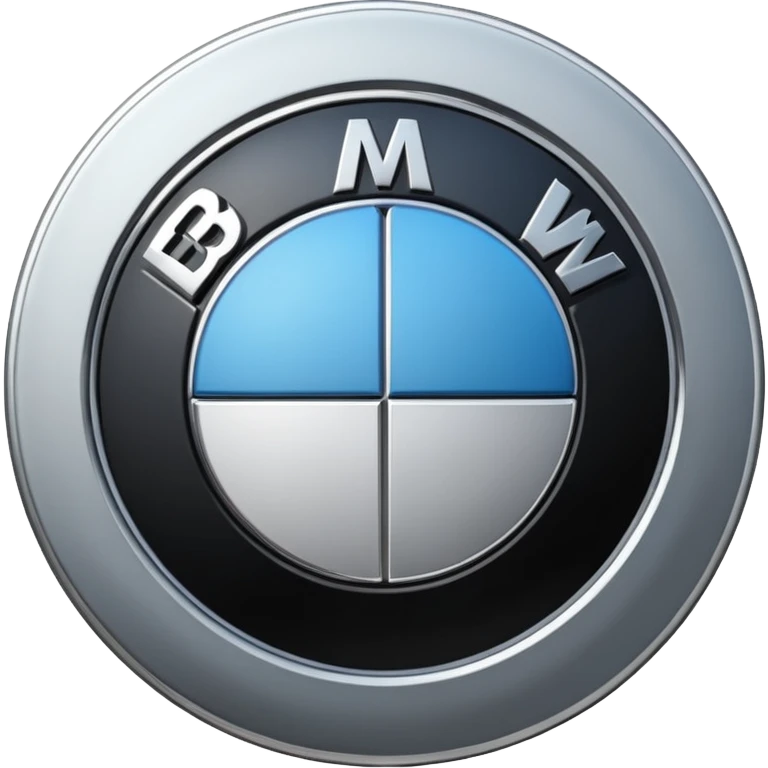 bmw logo emoji