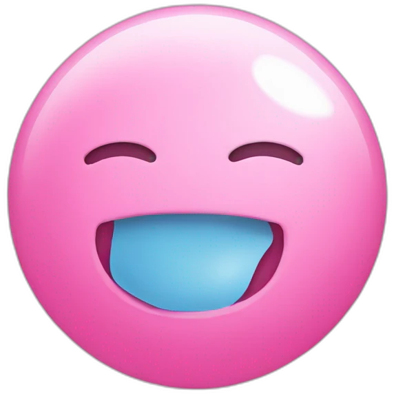 bubble gum emoji