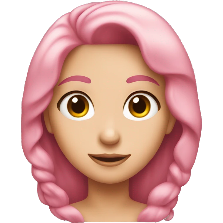 Rosa Herz  emoji