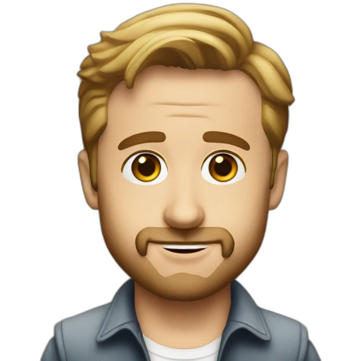 Ken ryan gosling emoji