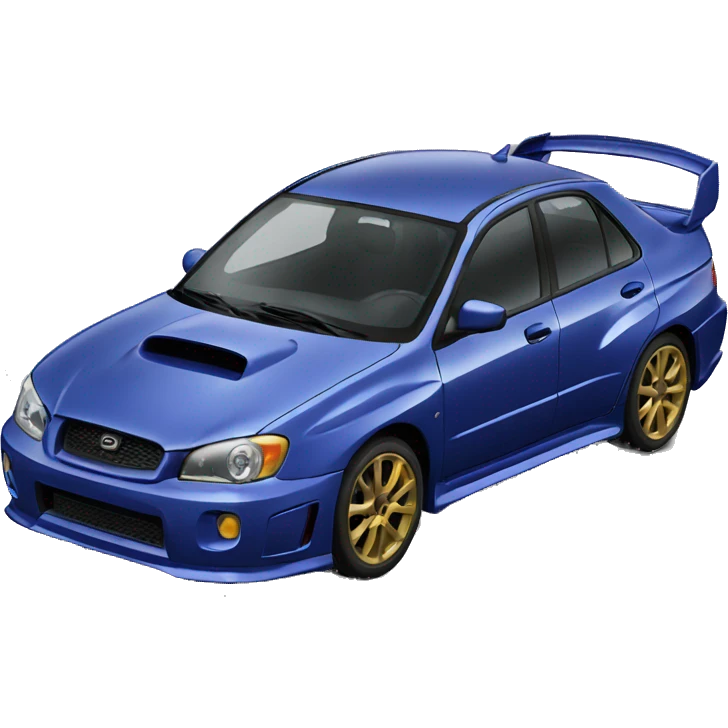 car WRX 2004 emoji