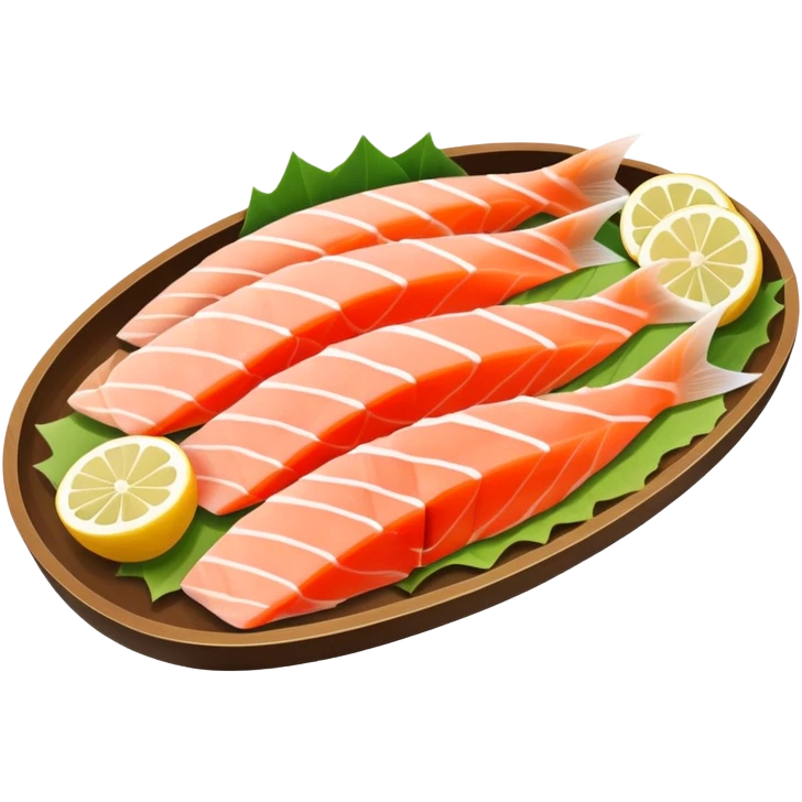 Sashimi emoji