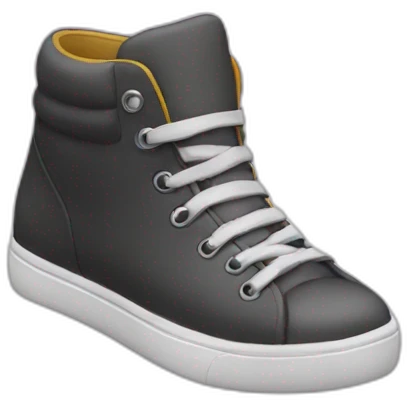 Shoe wearing person emoji