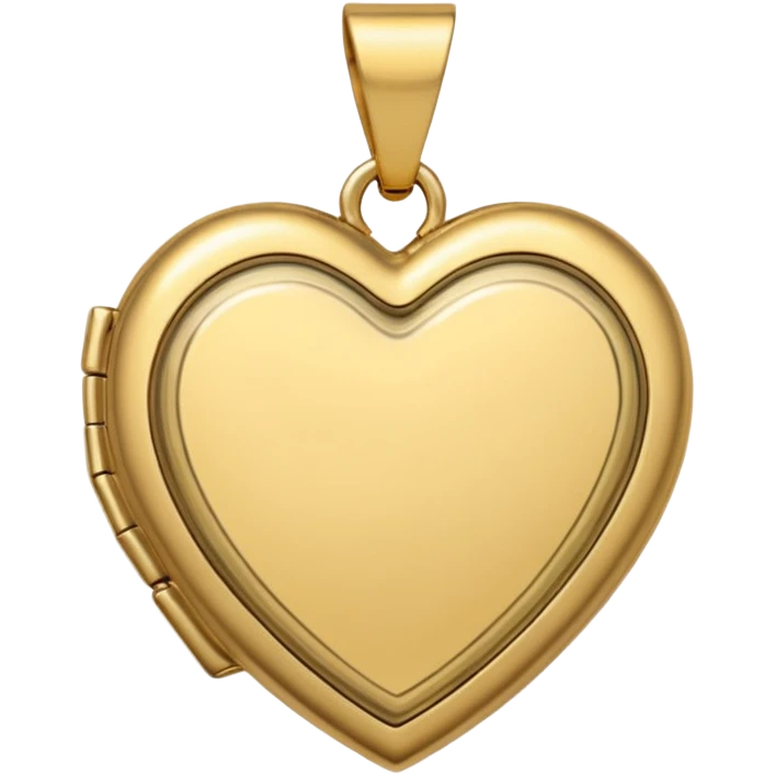 Heart-shaped Locket
 emoji