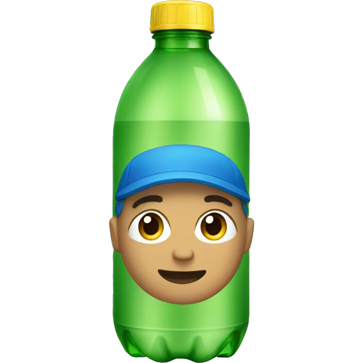Water bottle emoji