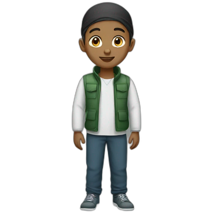 Muslim boy emoji