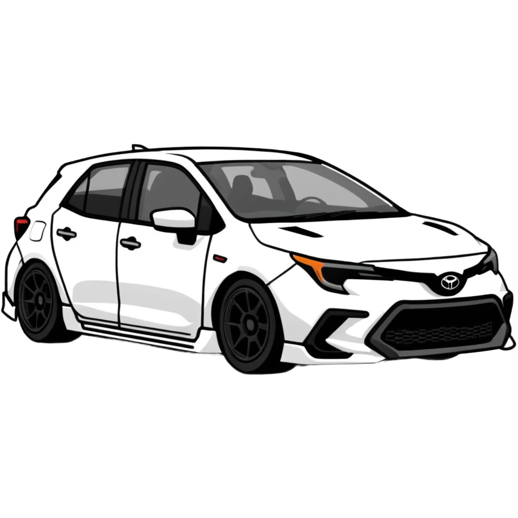 Toyota GR Corolla emoji
