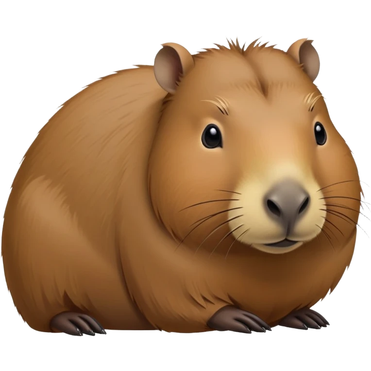 Capivar emoji