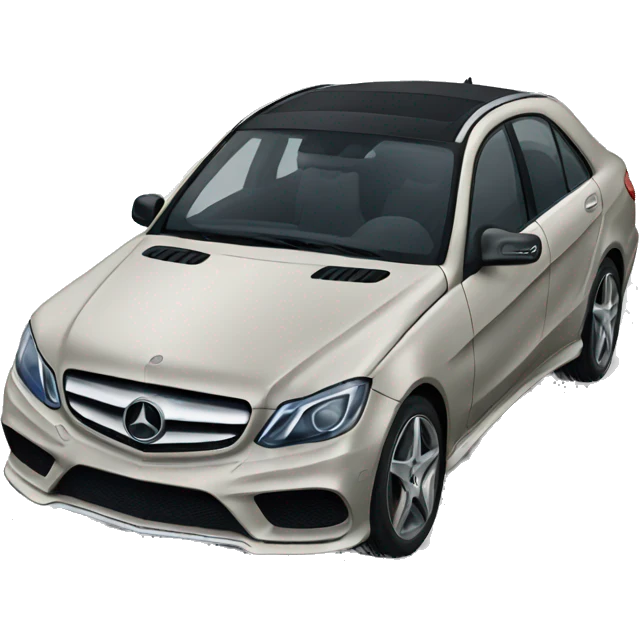 Mercedes emoji