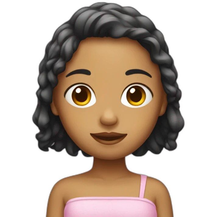 fille mayo de bain emoji