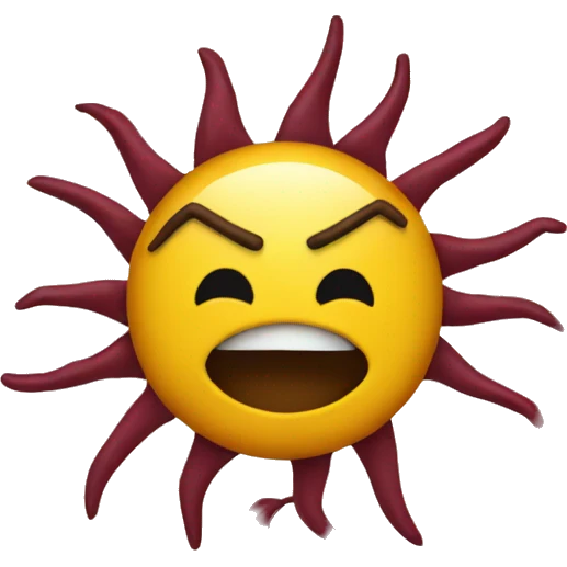 asu sun devil emoji