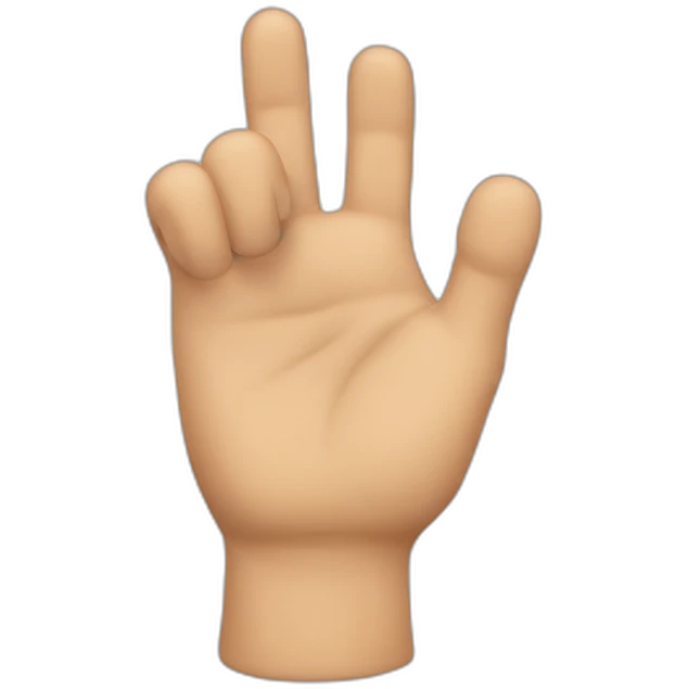 snapping fingers hand emoji