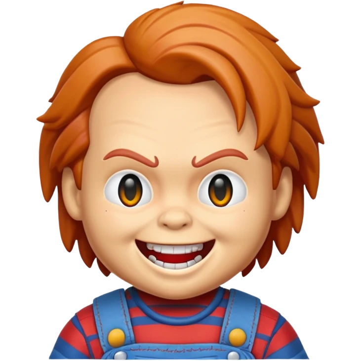 Un emojin de chuky emoji