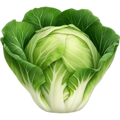 cabbage emoji