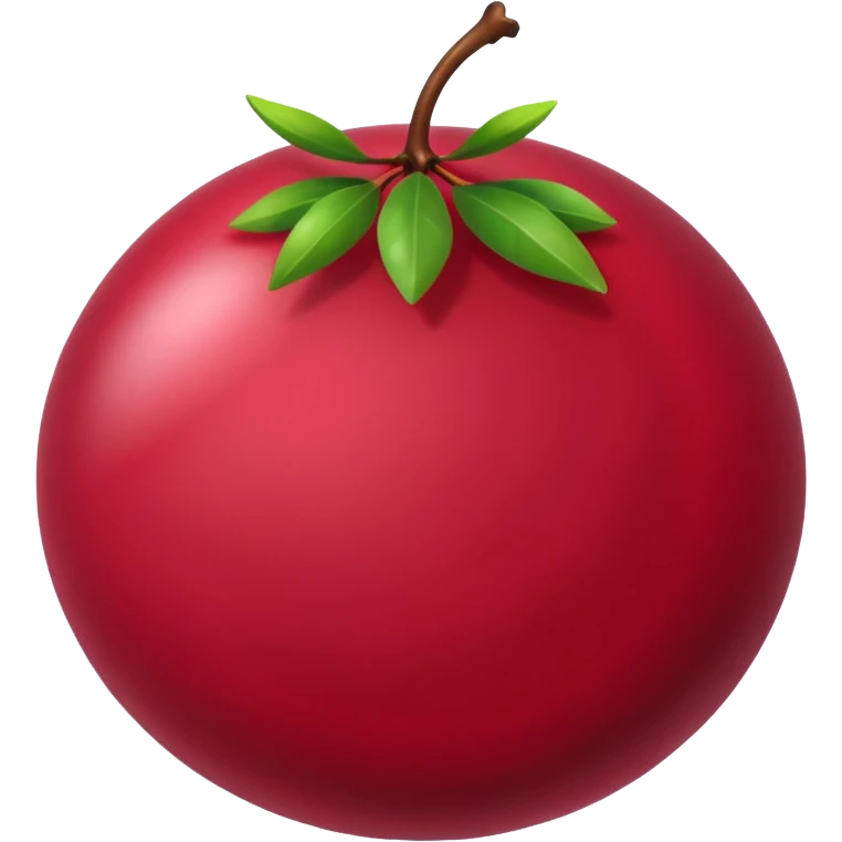 cranberry emoji