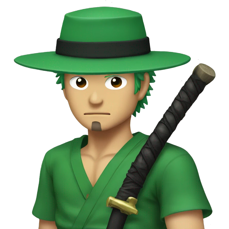 Zoro emoji