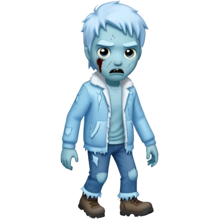 ICE ZOMBIE emoji