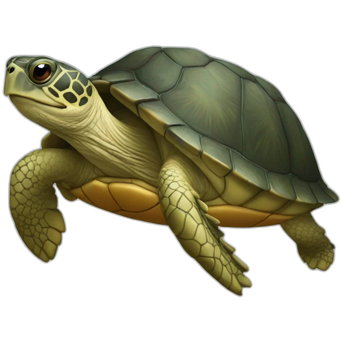 Tortue emoji