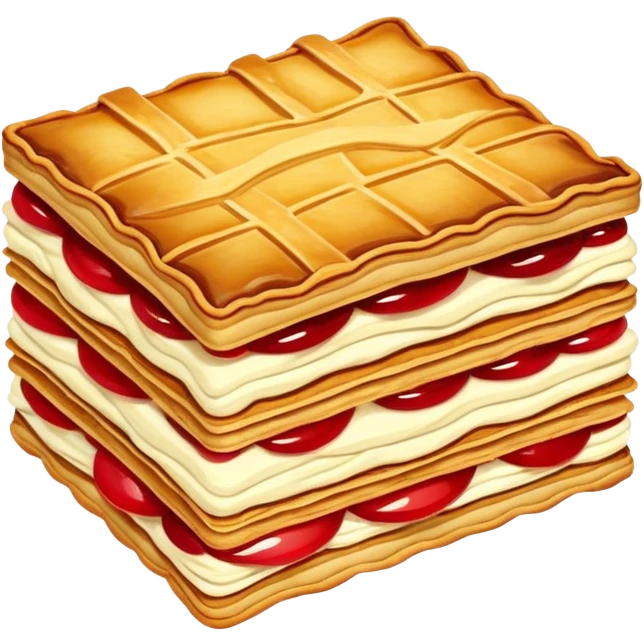 Millefeuille emoji