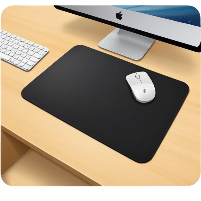 desk mouse pad emoji