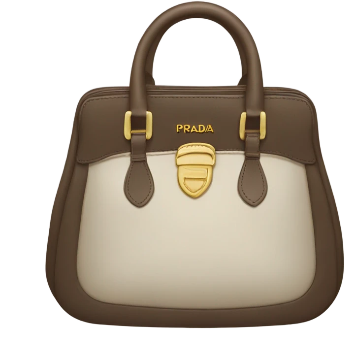 prada bag emoji