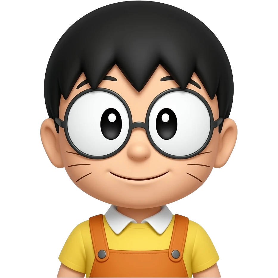 làm nobita emoji