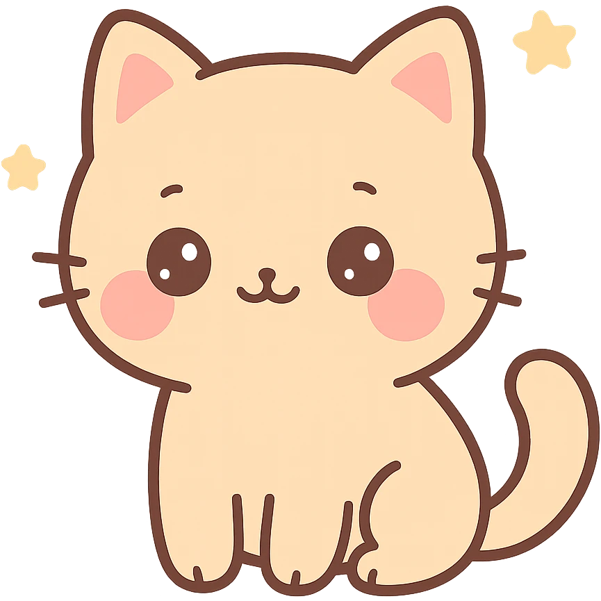 blush, kawaii style, cute expression, rosy cheeks emoji