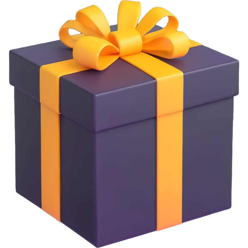 gift box emoji