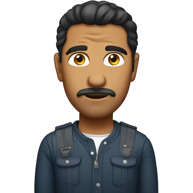 Romani person named David Boss  emoji