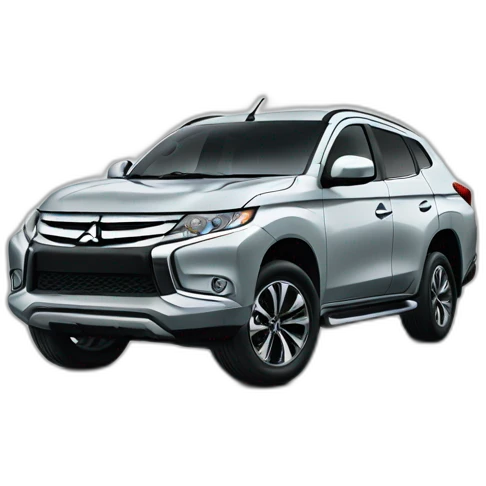 Mitsubishi car logo emoji