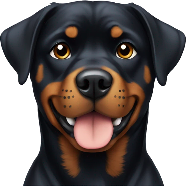 Rottweiler emoji